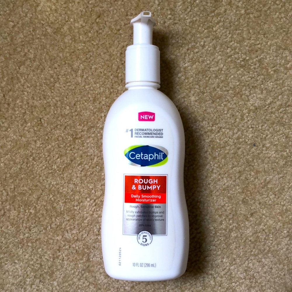 COPY - Cetaphil Rough & Bumpy Moisturizer RARE  New! Hard 2 Find